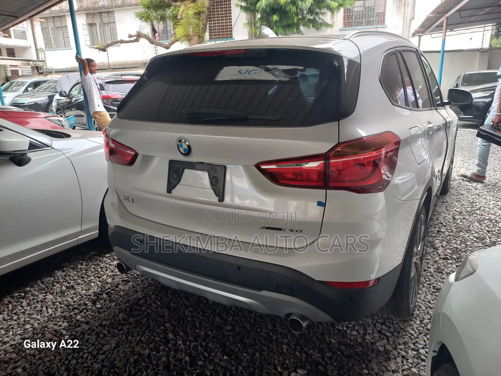 BMW X1 2019 White