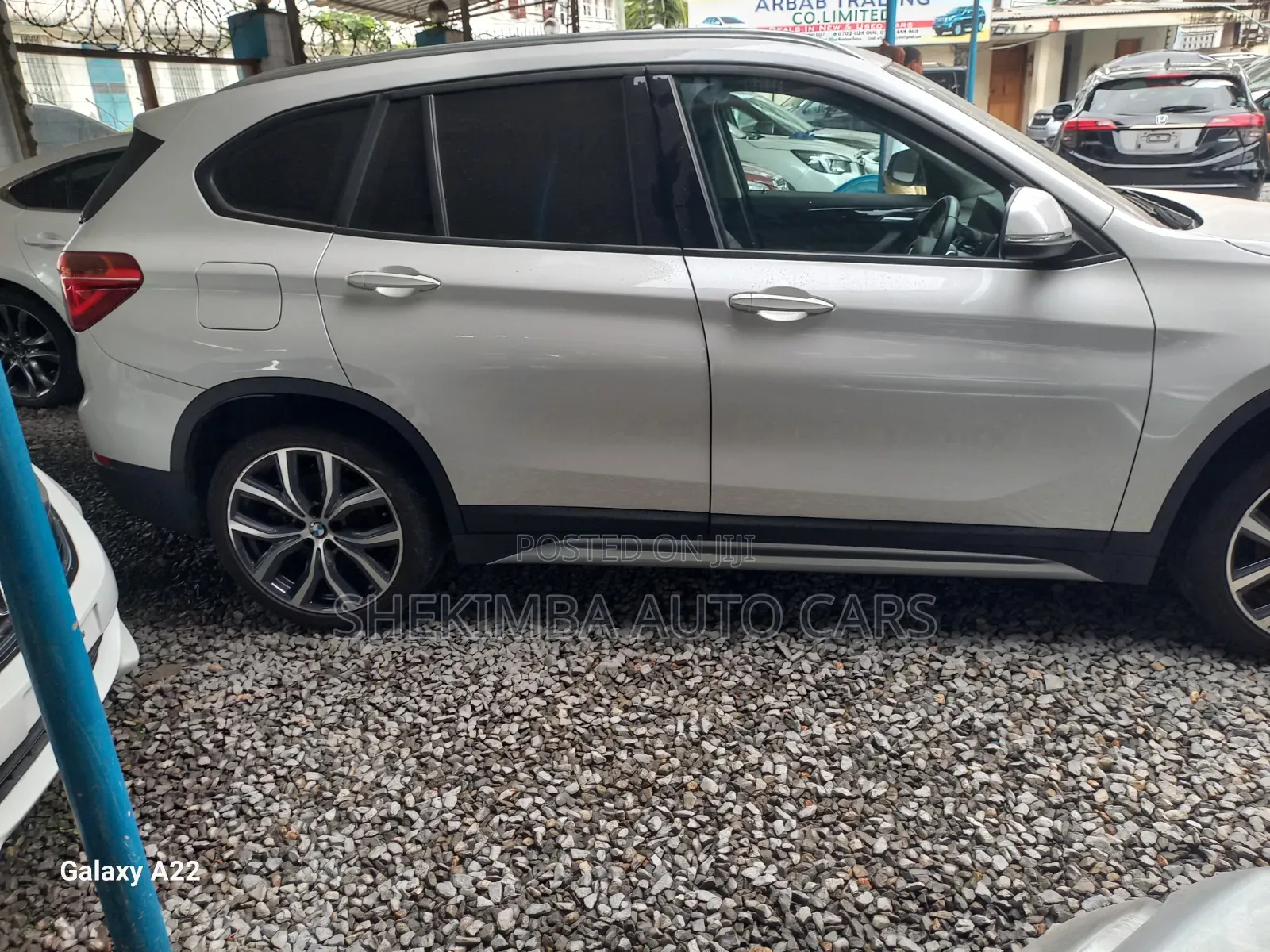 BMW X1 2019 White