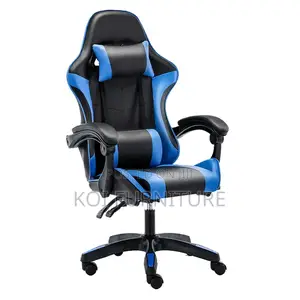 Office Chairs; Executive Gaming Chair With Footrest High Back