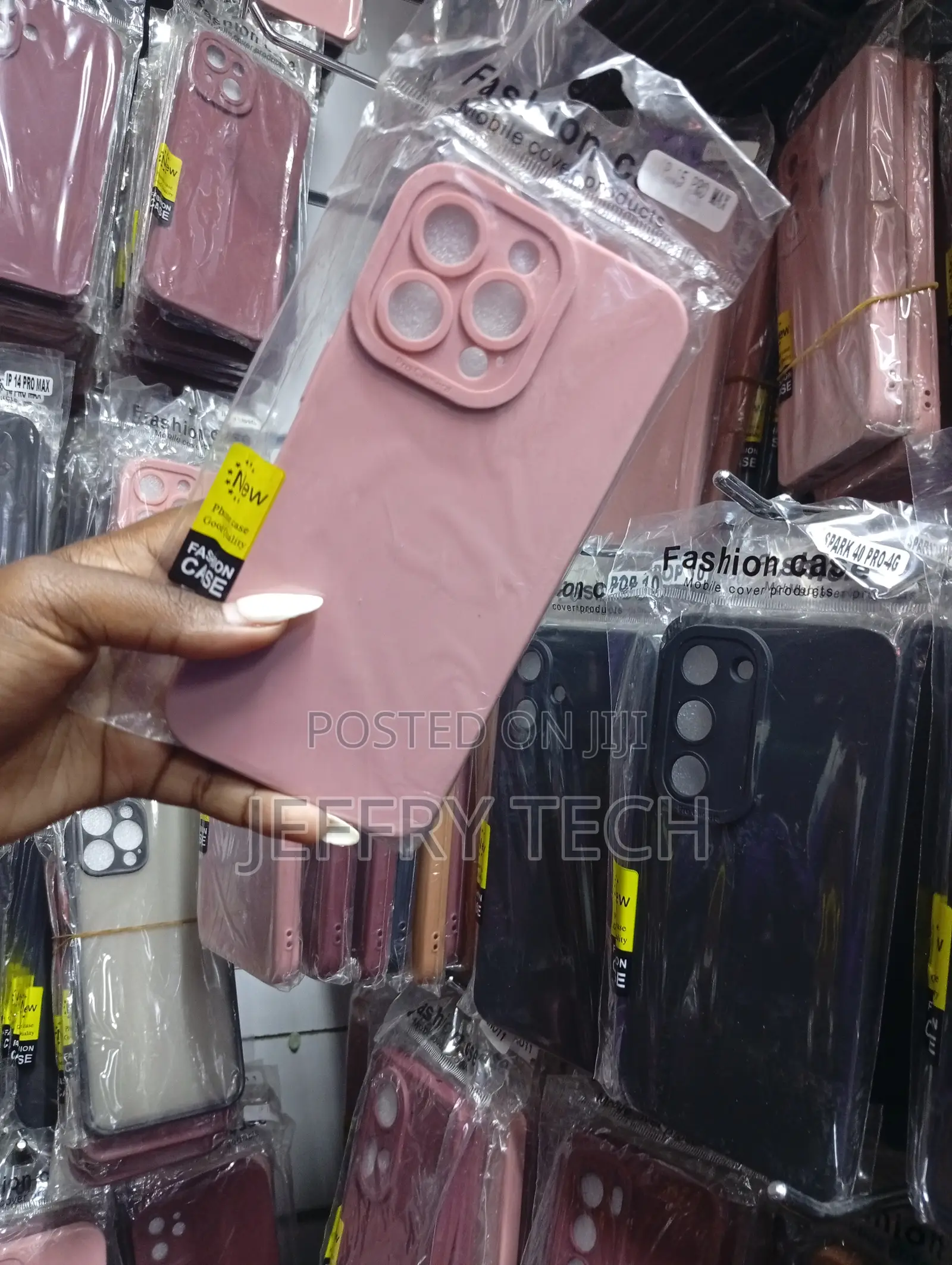 Fashionscase Silicone Mobile Phone Case
