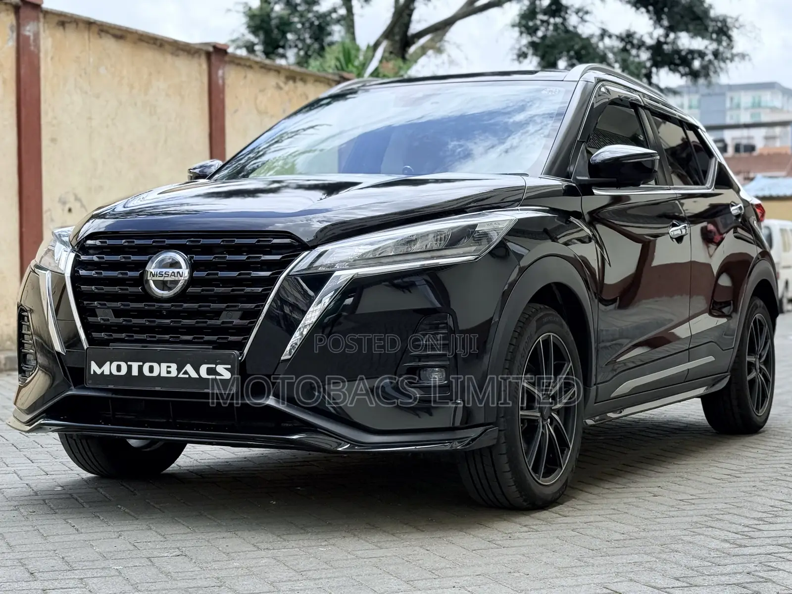 Nissan Kicks 2020 Black