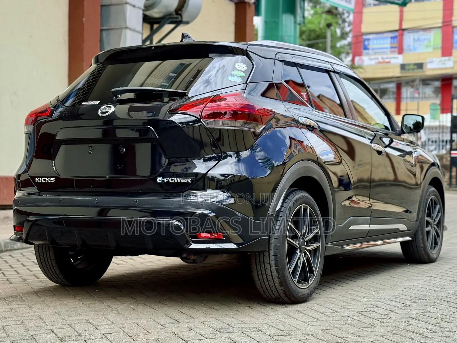 Nissan Kicks 2020 Black