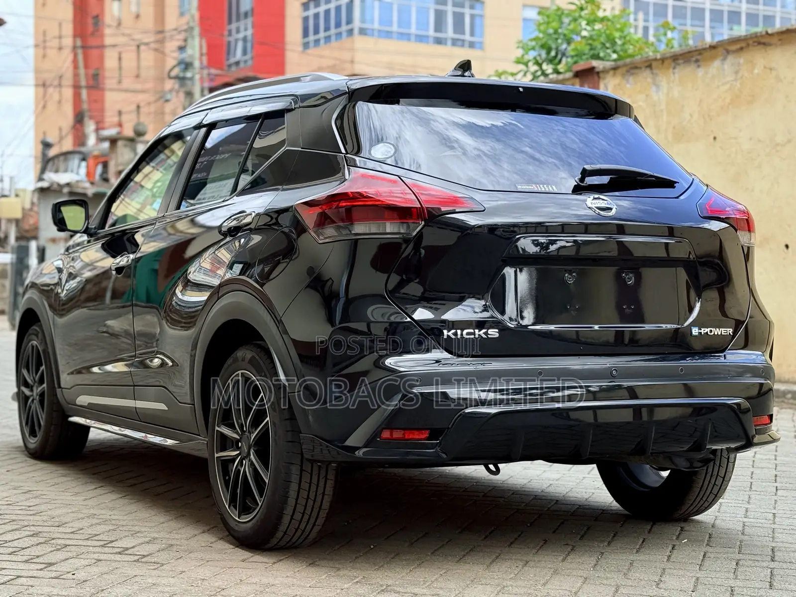 Nissan Kicks 2020 Black