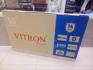 Vitron 50-Inch Qled Smart Android Tv