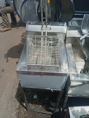 Electric Single Deep Fryer.