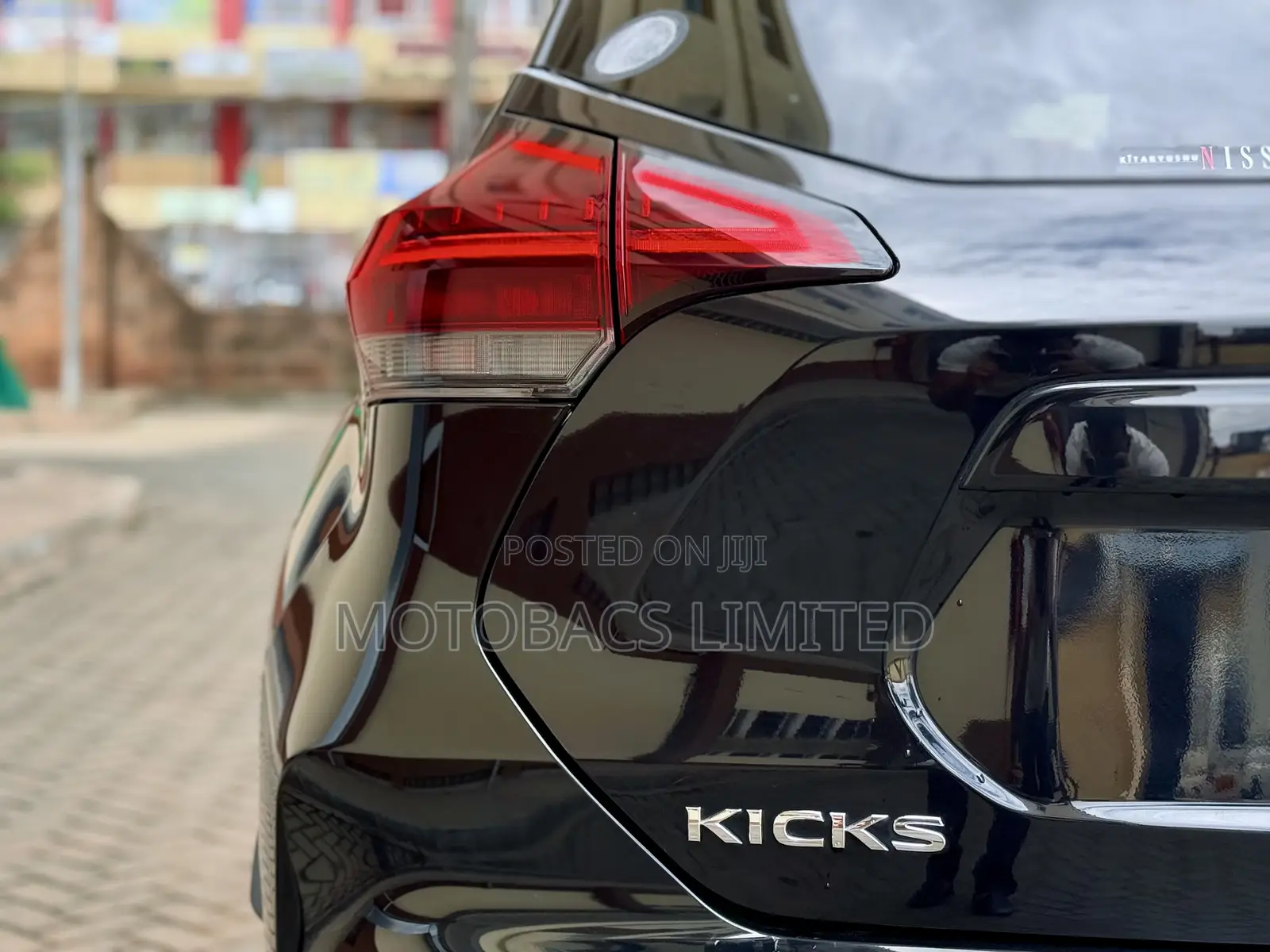 Nissan Kicks 2020 Black