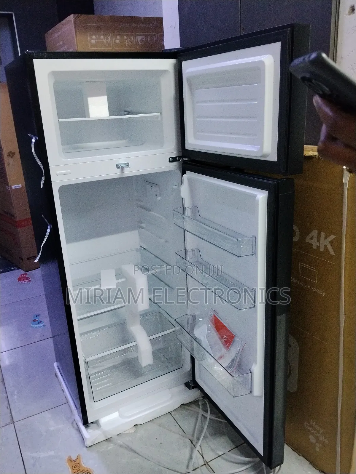 Ramtons 206 Litres Double Door Fridge Direct Cool Rf 323