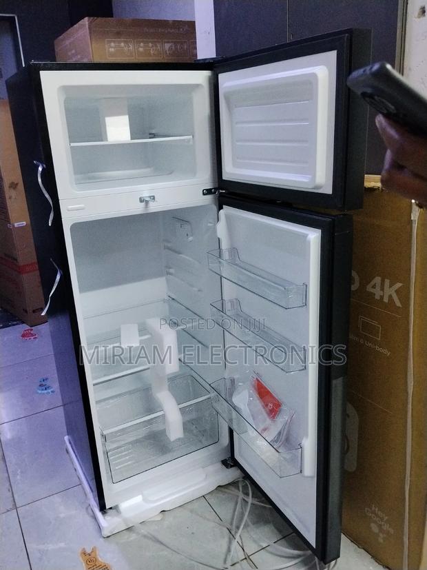 Ramtons 206 Litres Double Door Fridge Direct Cool Rf 323 - thumbnail 2