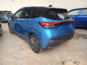 Nissan Note 1.2 Hybrid 2021 Blue