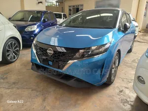 Nissan Note 1.2 Hybrid 2021 Blue