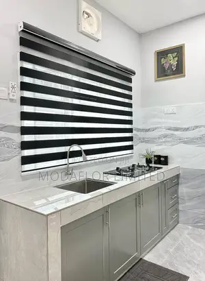 Zebra Blinds for Stylish Interior and Window Decoration Use