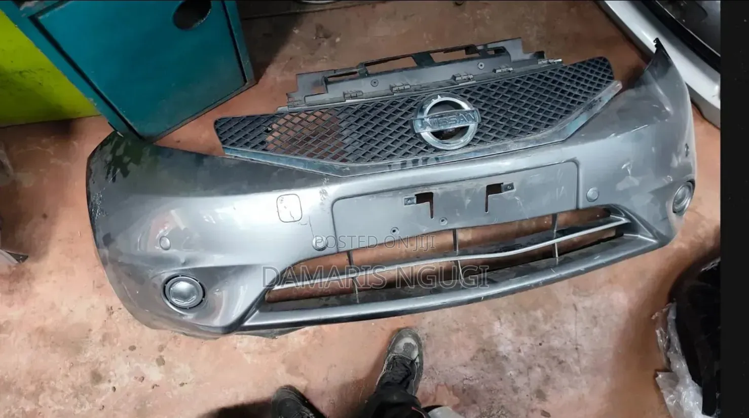Nissan Note Front Bumper 2014/2015