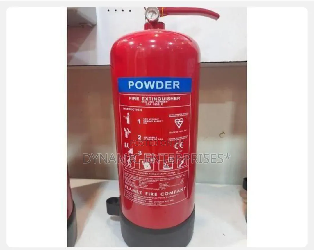 9kg Monnex Powder Fire Extinguisher