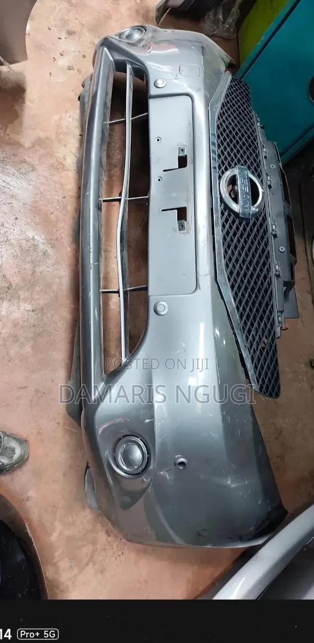 Nissan Note Front Bumper 2014/2015 - thumbnail 2