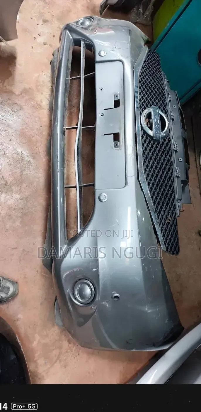 Nissan Note Front Bumper 2014/2015
