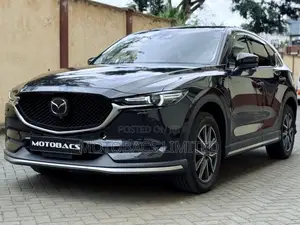 Mazda CX-5 2.2 Diesel AWD 2019 Black