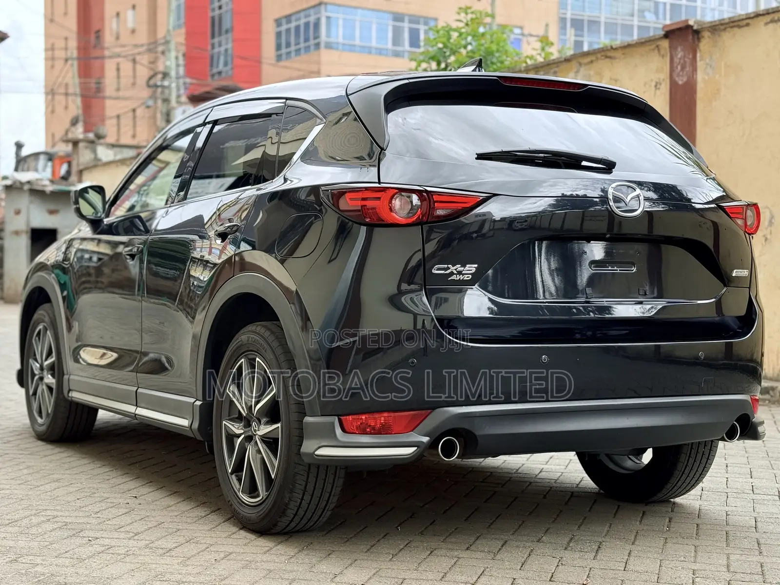 Mazda CX-5 2.2 Diesel AWD 2019 Black