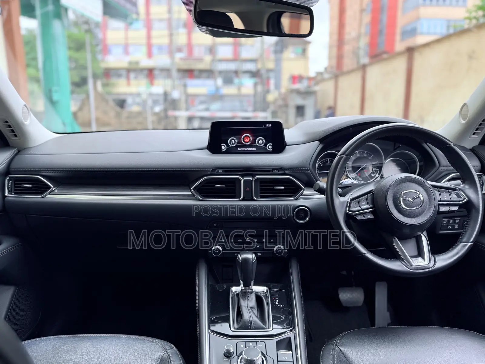 Mazda CX-5 2.2 Diesel AWD 2019 Black