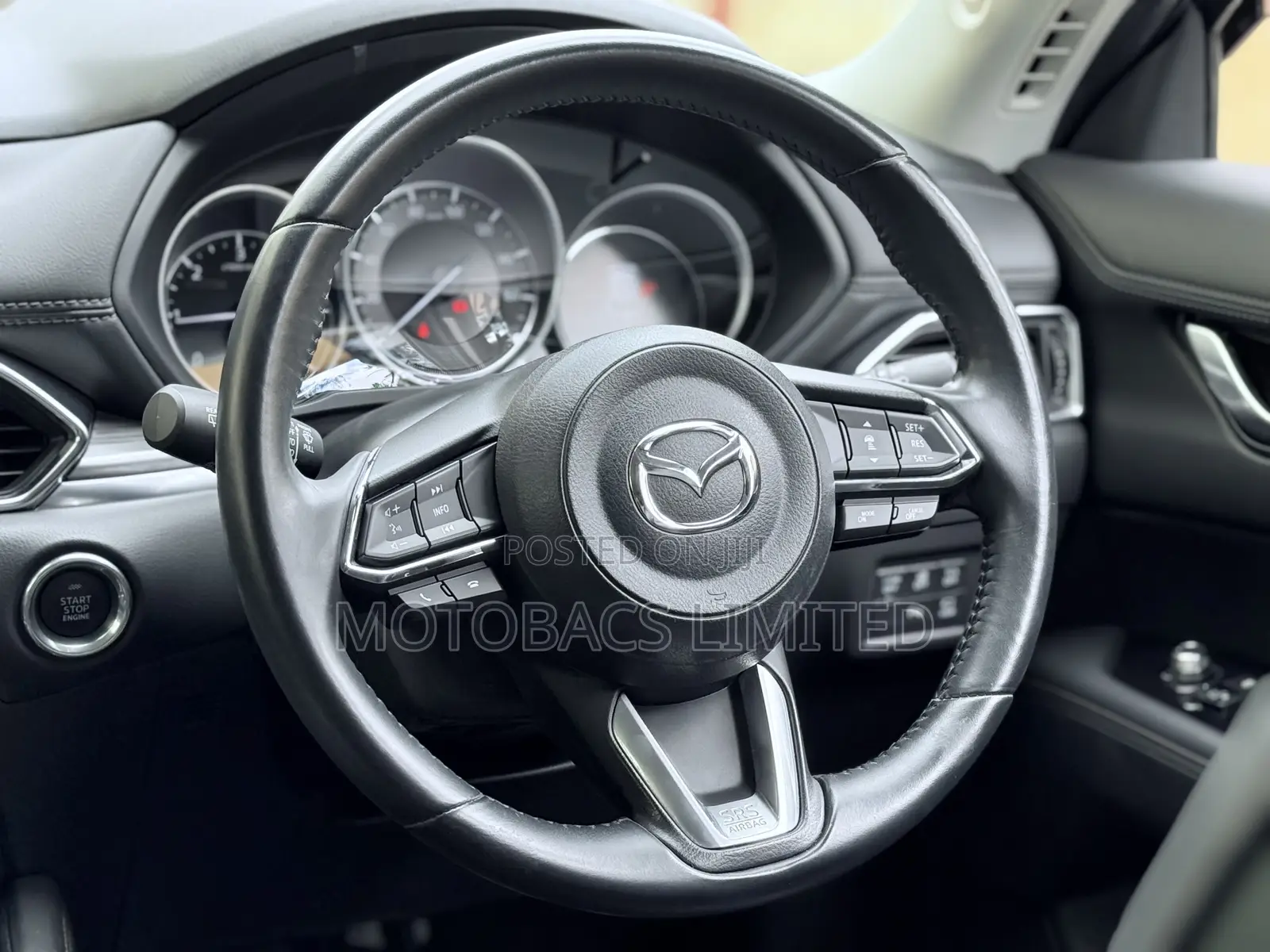 Mazda CX-5 2.2 Diesel AWD 2019 Black
