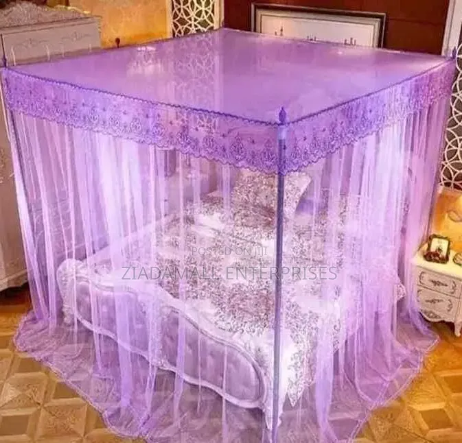 4 Stand Pole Net Size 4*6 Mosquito Net