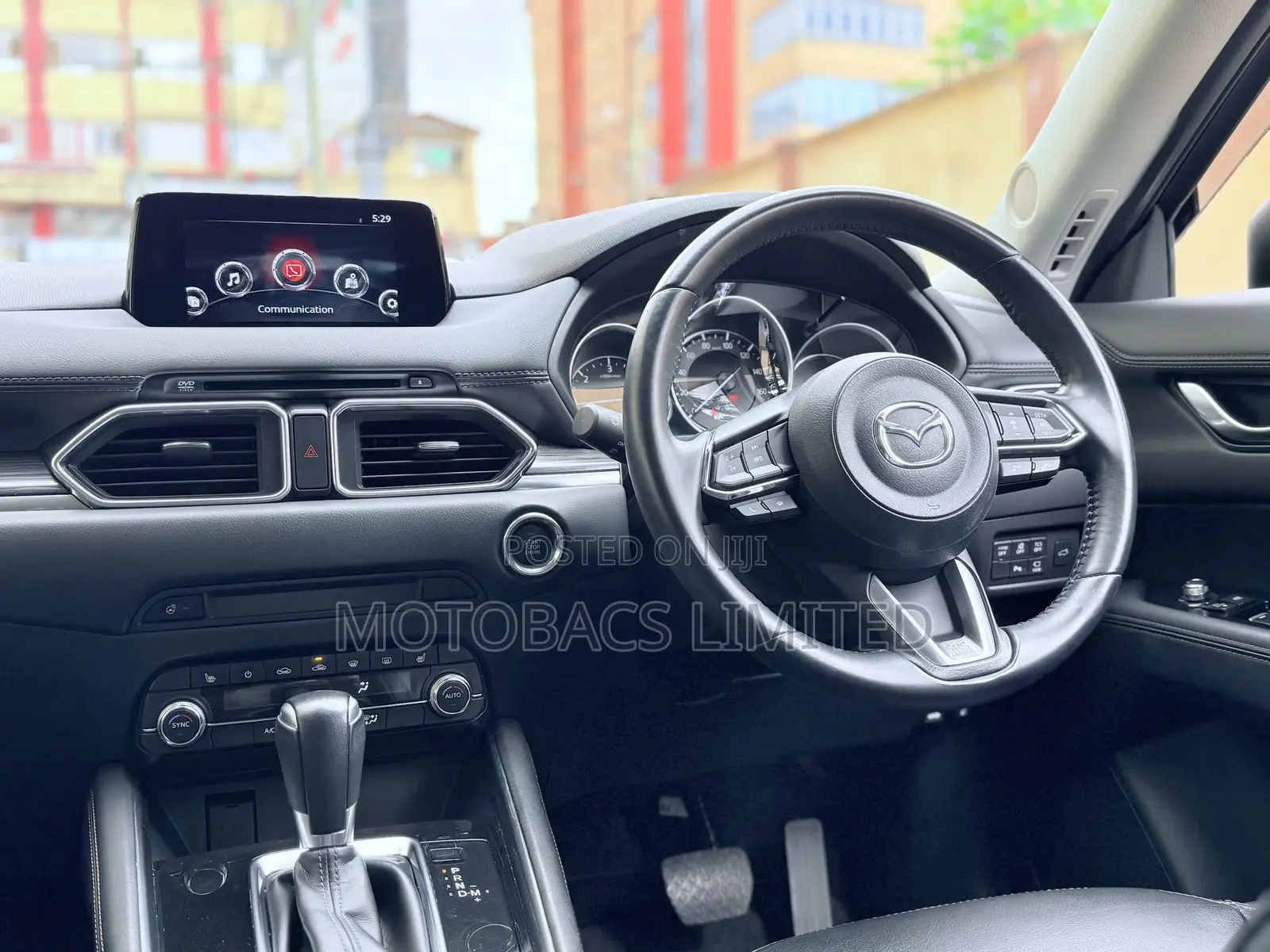 Mazda CX-5 2.2 Diesel AWD 2019 Black
