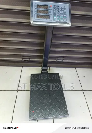 Platform Scale 150kg Without Guard