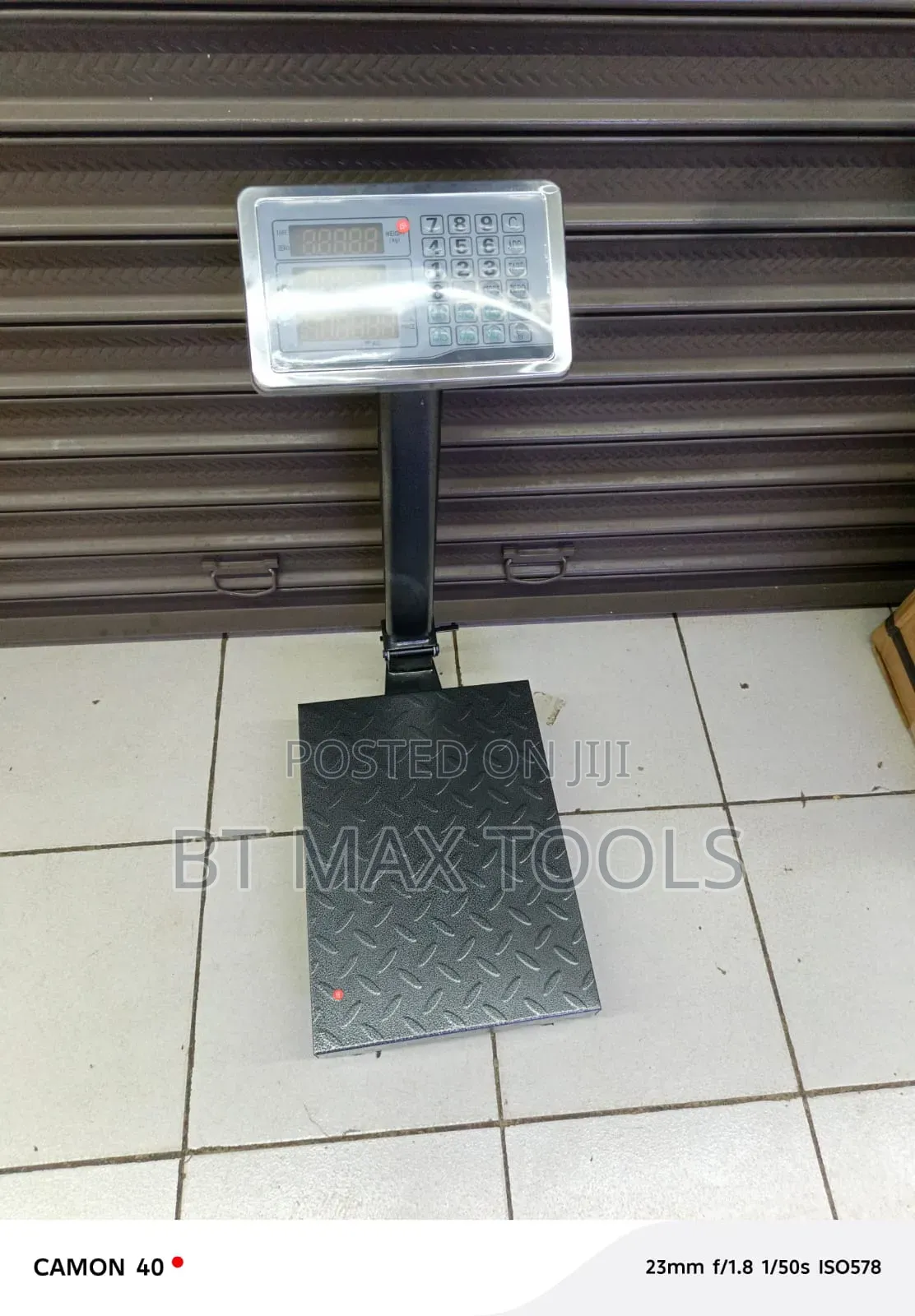 Platform Scale 150kg Without Guard