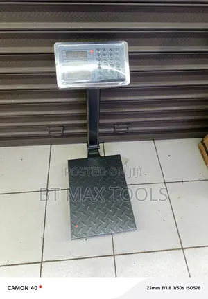 Platform Scale 150kg Without Guard