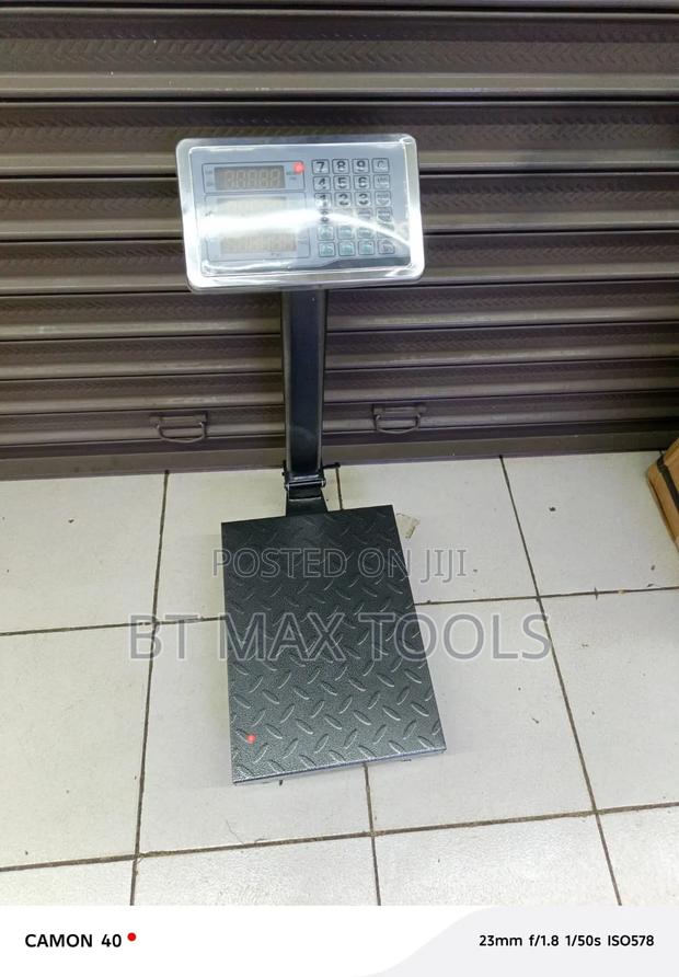 Platform Scale 150kg Without Guard - thumbnail 2
