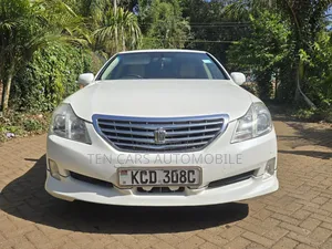 Toyota Crown 2008 White