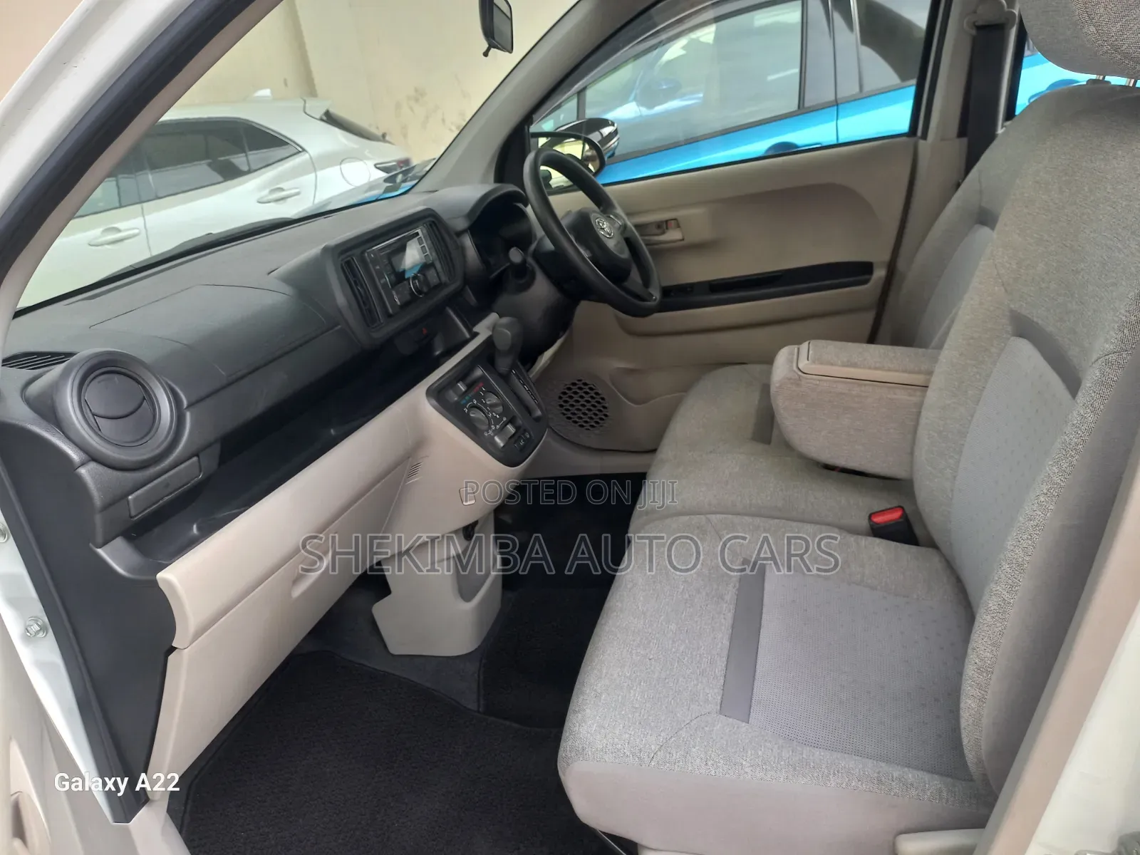 Toyota Passo 1.0 FWD 2019 White