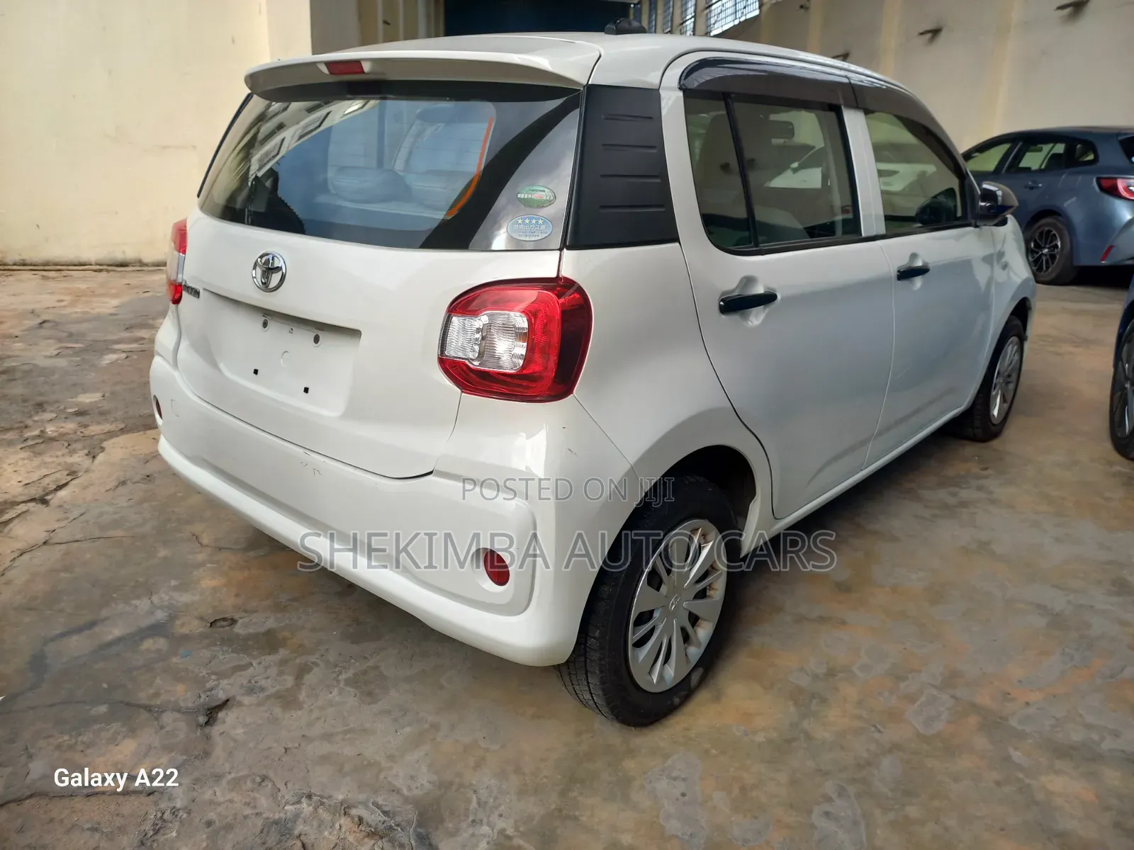 Toyota Passo 1.0 FWD 2019 White