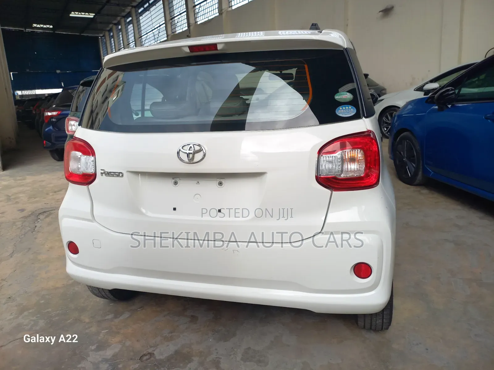 Toyota Passo 1.0 FWD 2019 White