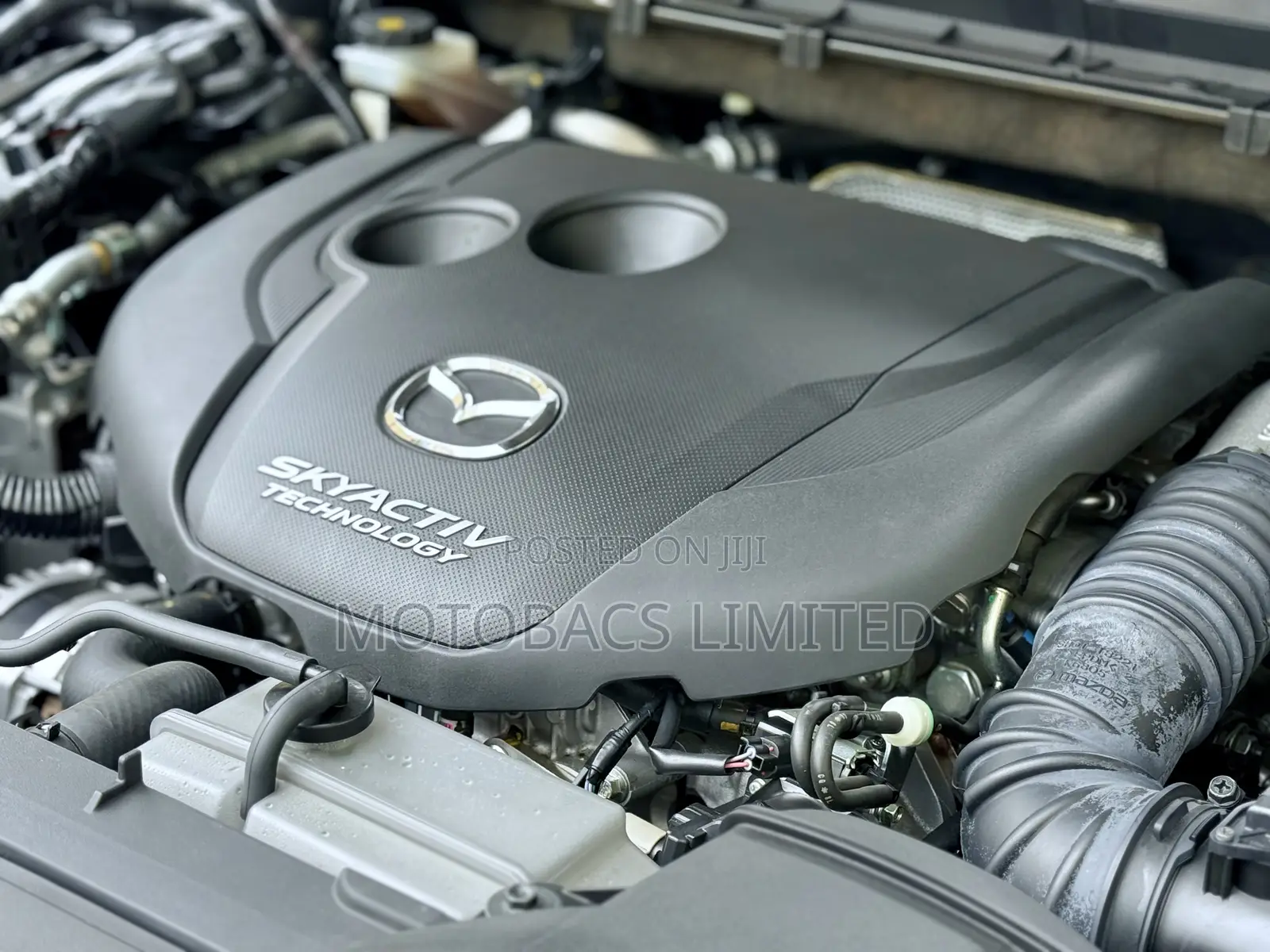Mazda CX-5 2.2 Diesel AWD 2019 Black