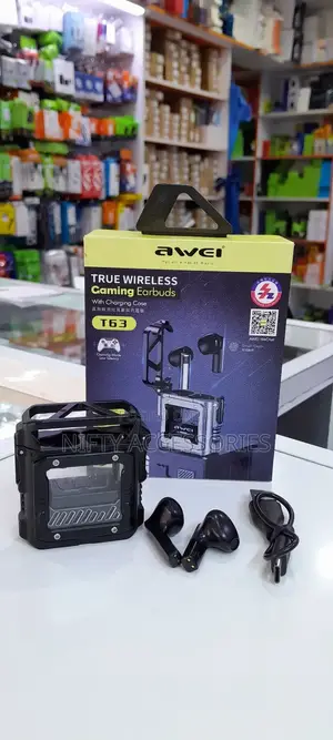 Awei T63 True Wireless Gaming Earbuds