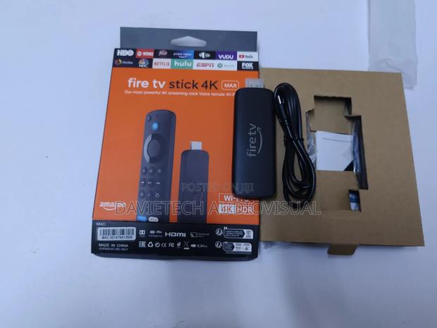 Fire Tv Stick Max, Google Tv - main view