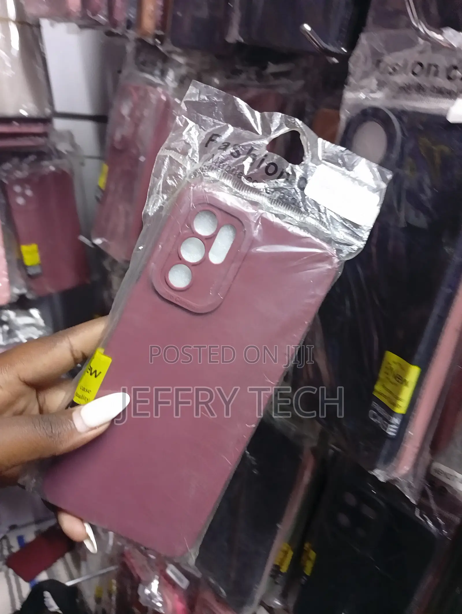 Fashion Case" Matte Liquid Silicone Phone Cove