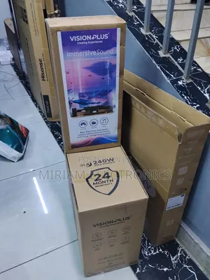 Vision Plus Vp2111sb Immersive Sound 2.1 Ch Sound Bar 240w - Black