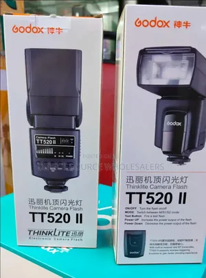 Godox Tt 520 Ii. Camera Flash Light.