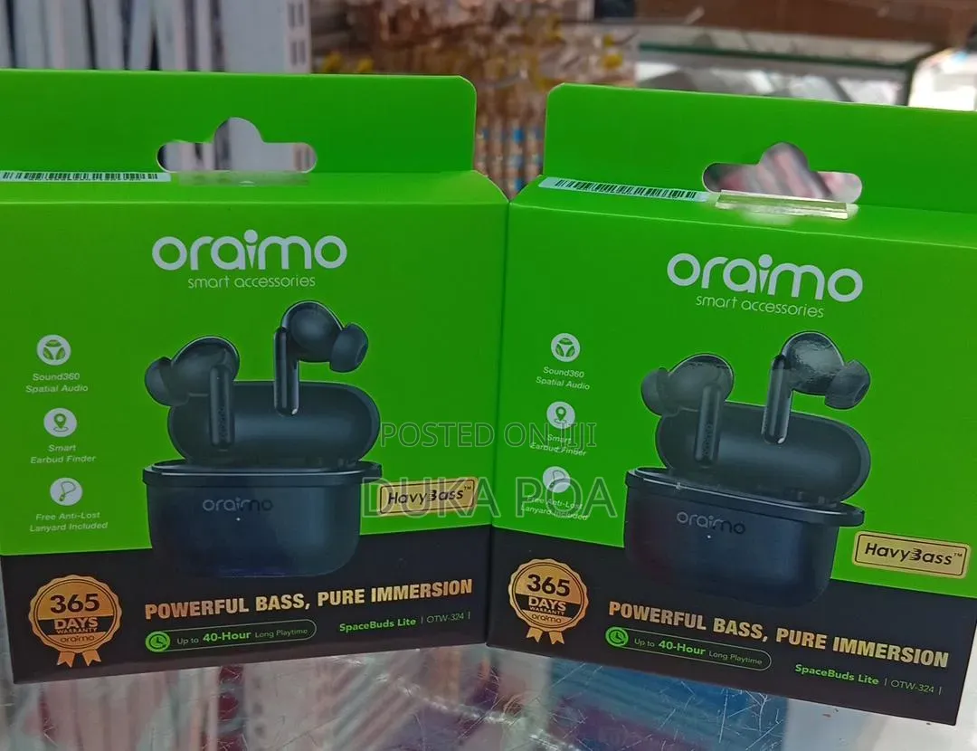 Oraimo Spacebuds Lite Earpods