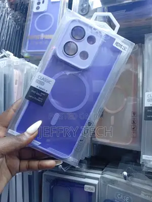 Purple Mobile Phone Case Designed for the Xiaomi Redmi 15c