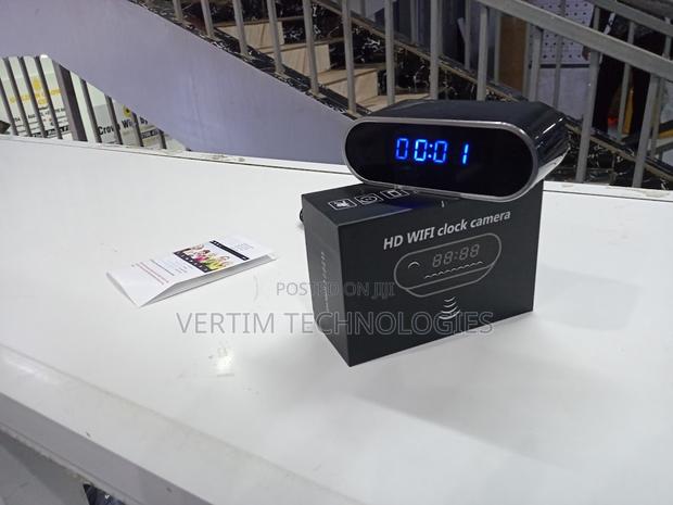 Able Clock Hidden Spy Camera Audio Video Recorder Full Hd 1080p - main view