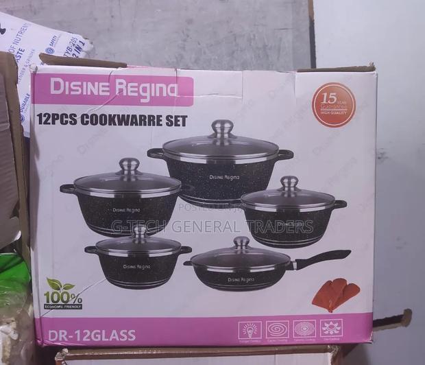 Dessini Regina Heavy Duty 12pcs Cookware Set