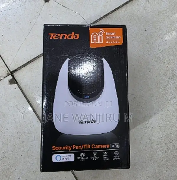 Tenda Cp3 Pro Security Tilt/Pan Camera 360° !!