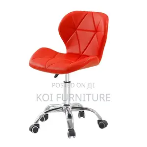 Barstools; Adjustable Height Leather Home Living Room Dining Barstool