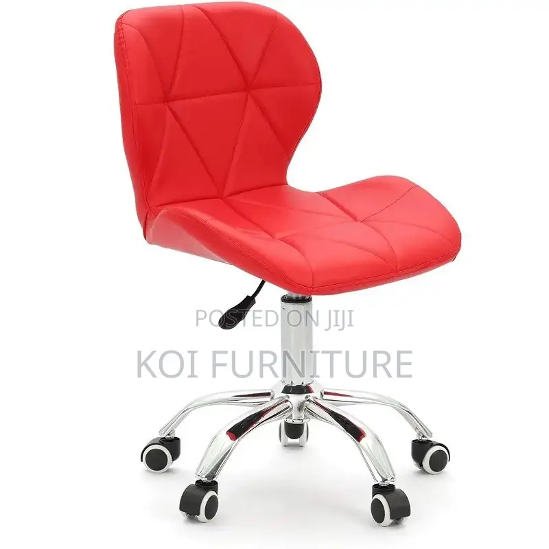 Barstools; Adjustable Height Leather Home Living Room Dining Barstool