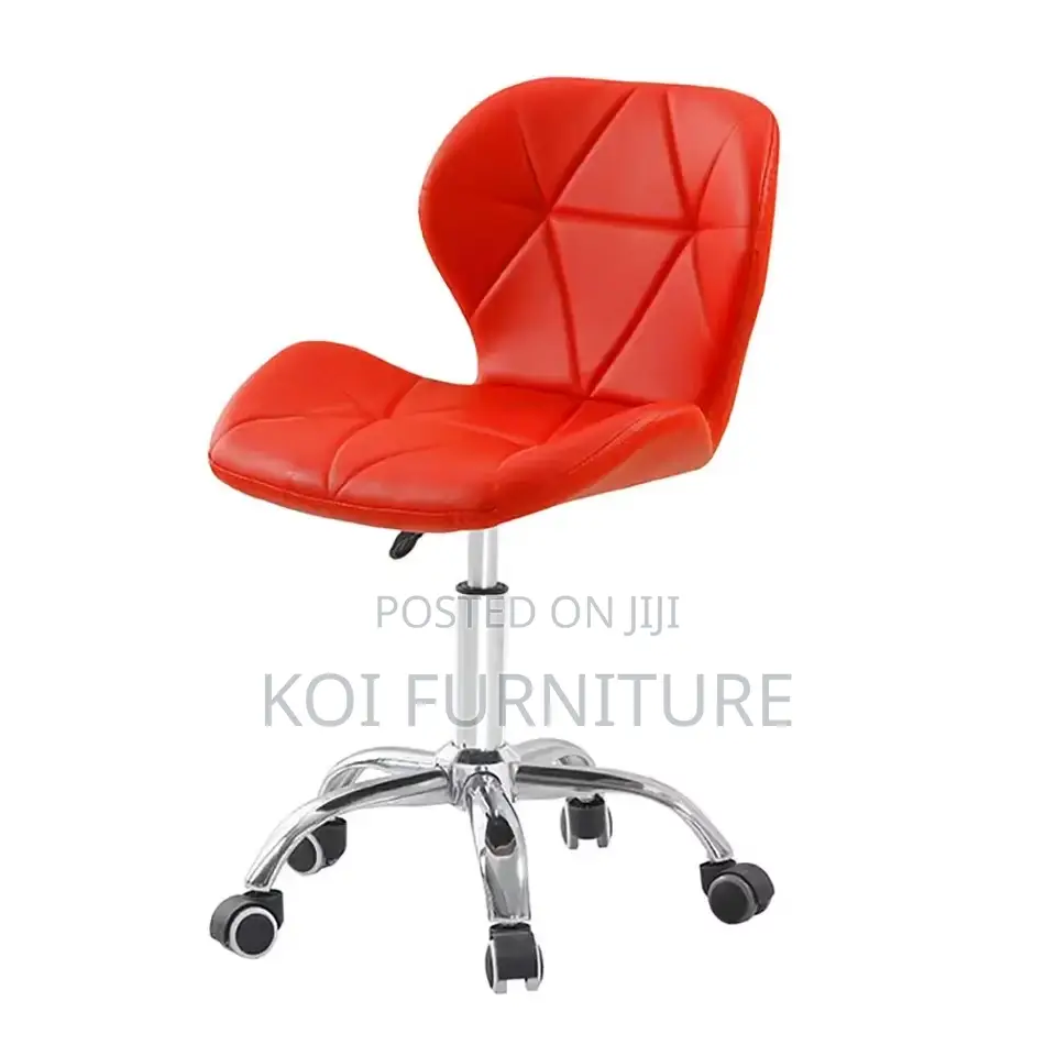 Barstools; Adjustable Height Leather Home Living Room Dining Barstool