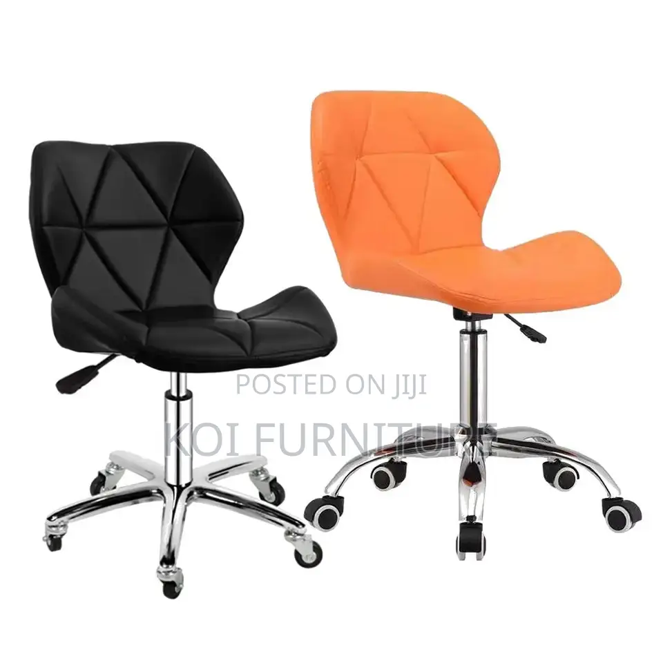 Barstools; Adjustable Height Leather Home Living Room Dining Barstool
