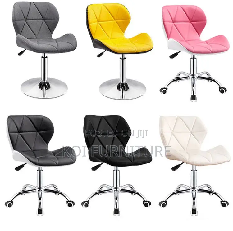 Barstools; Adjustable Height Leather Home Living Room Dining Barstool