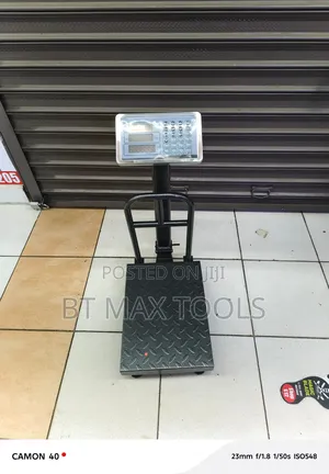 Platform Scale 150kg With Guard Grill